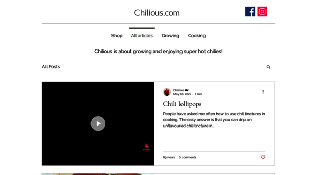 chilious.com