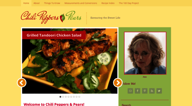 chilipeppersandpears.com