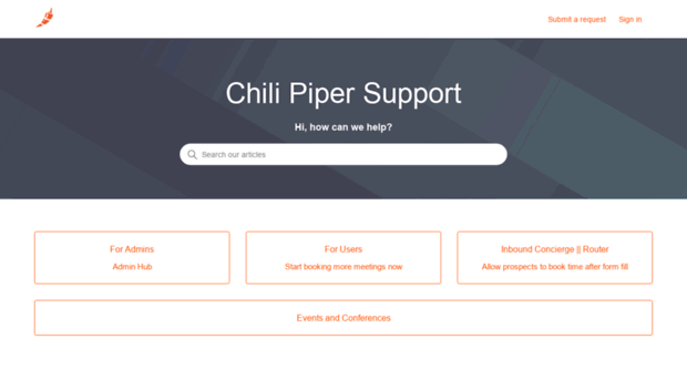 chilipiper.zendesk.com