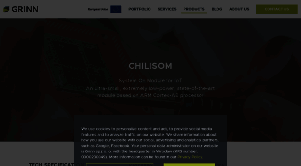 chilisom.grinn-global.com