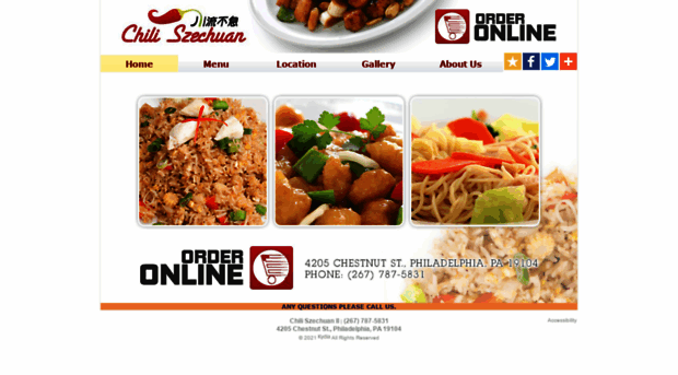 chiliszechuanphilly.com