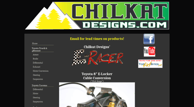 chilkatdesigns.com