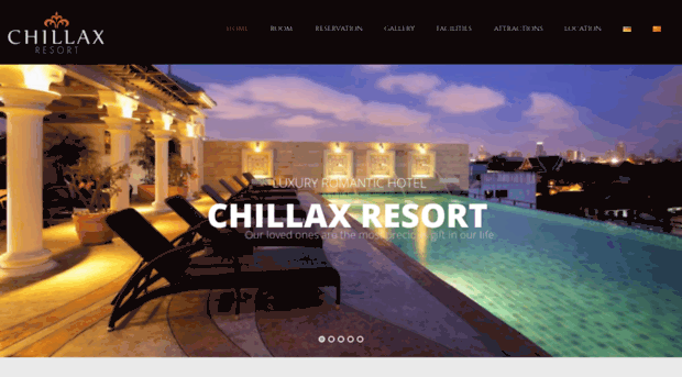 chillaxresort.com