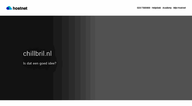 chillbril.nl