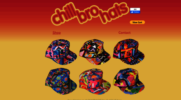 chillbrohats.com