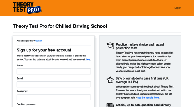 chilled-driving-school-1.theorytestpro.co.uk