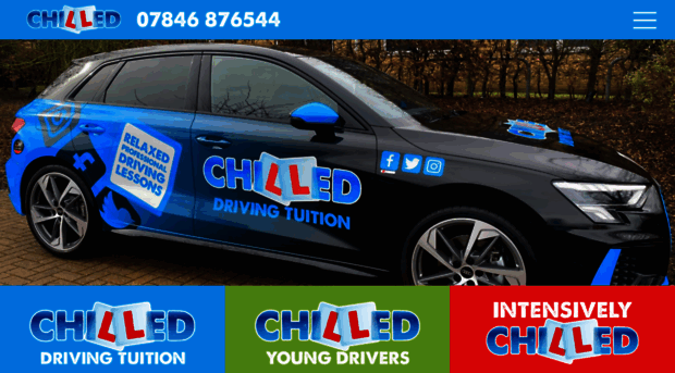 chilleddrivingtuition.co.uk