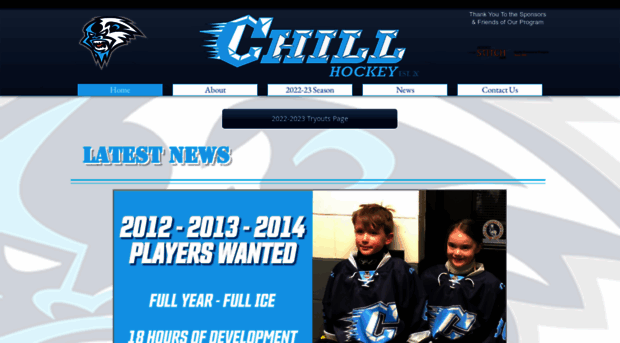 chillhockey.ca