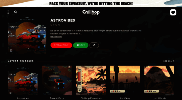 chillhoprecords.com