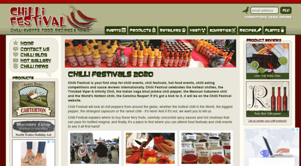 chilli-festival.com