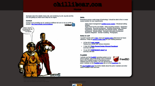 chillibear.org