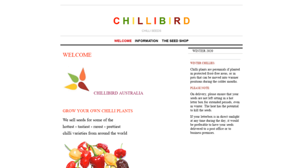 chillibird.com.au