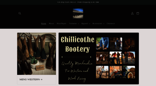 chillicothebootery.com