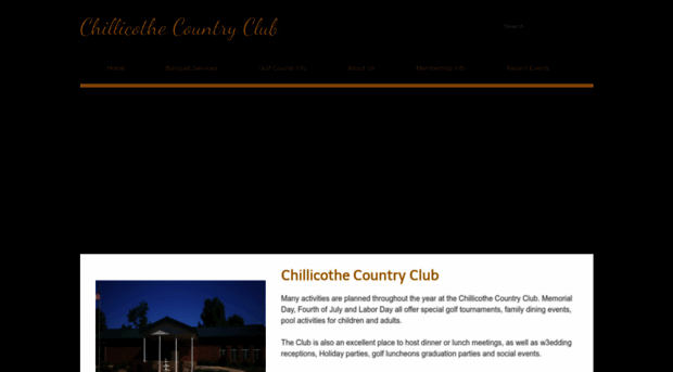 chillicothecountryclub.com