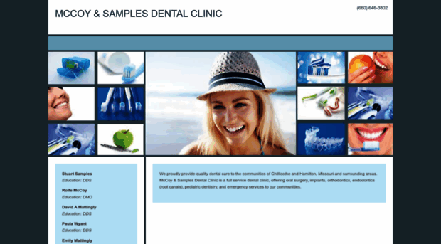 chillicothedentistrypatienteducation.com