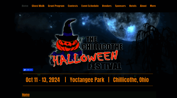 chillicothehalloweenfestival.com