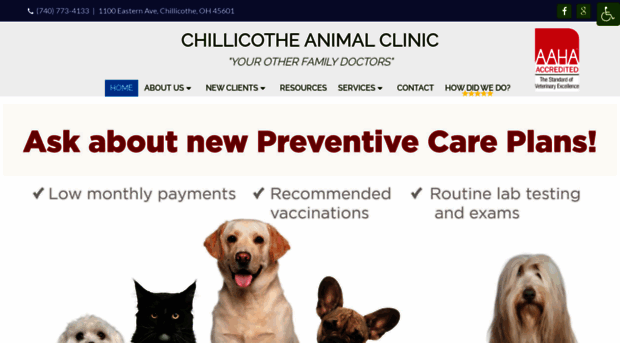 chillicothevets.com