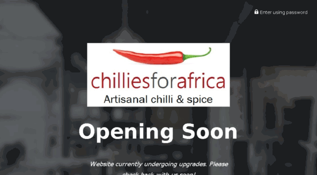 chilliesforafrica.com