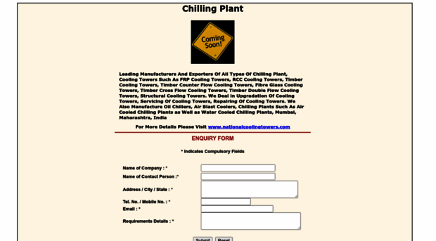 chillingplant.net