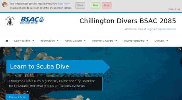 chillingtondivers.co.uk