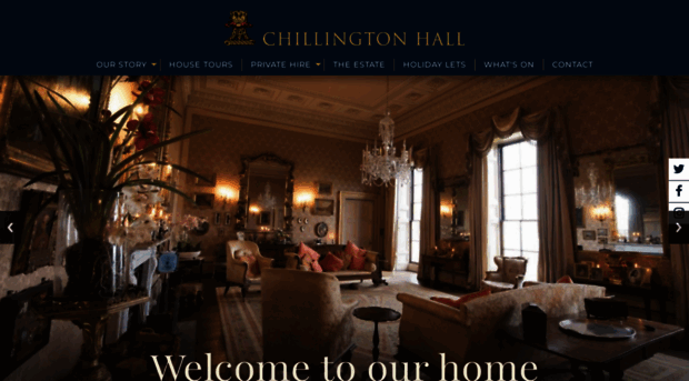 chillingtonhall.co.uk