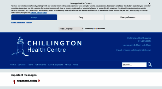 chillingtonsurgery.co.uk