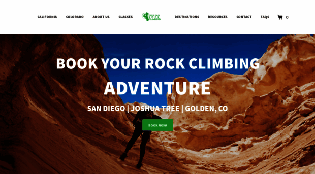 chillinorockclimbing.com