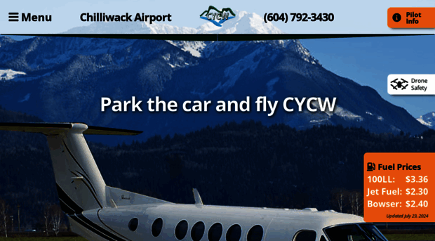 chilliwackairport.ca