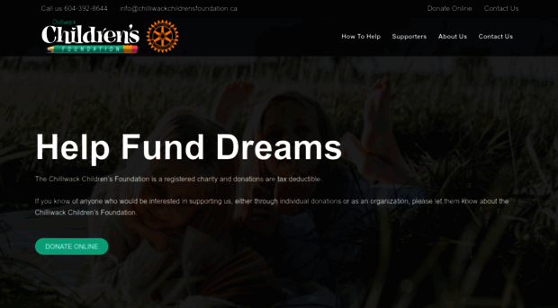 chilliwackchildrensfoundation.ca
