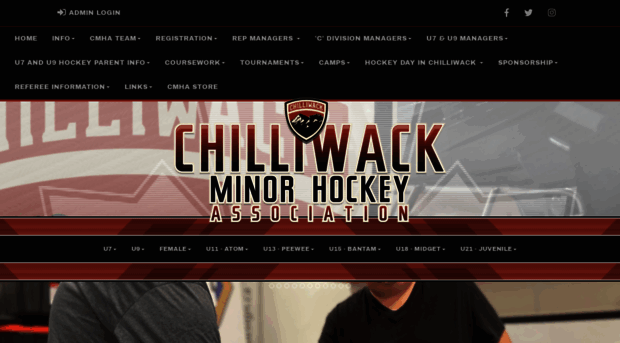 chilliwackminorhockey.com