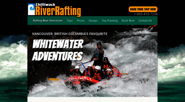 chilliwackriverrafting.com