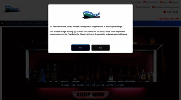 chillliquors.com