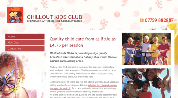 chilloutkidsclub.co.uk