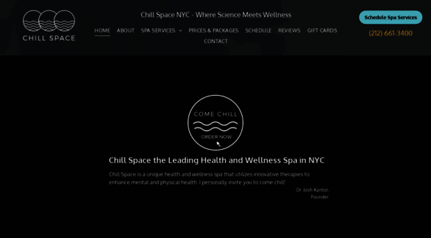 chillspacenyc.com