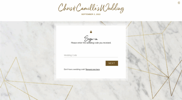 chillwedding.com