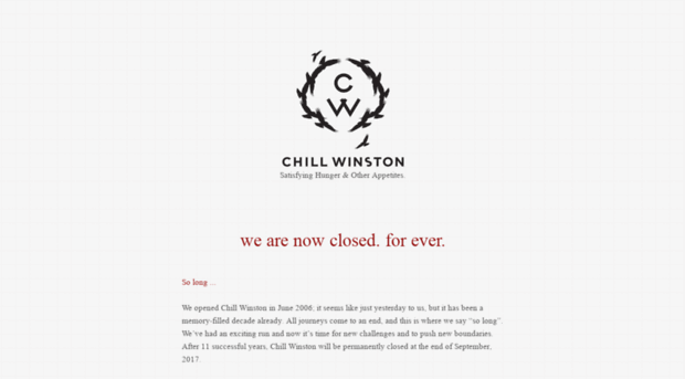 chillwinston.com