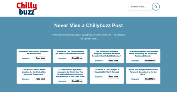 chillybuzz.com