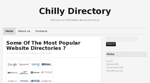 chillydirectory.info