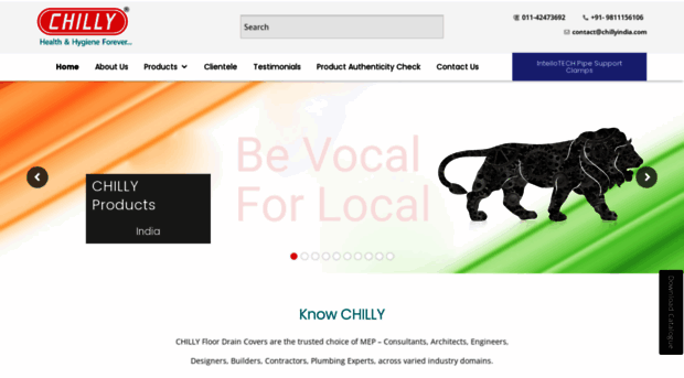 chillyindia.com