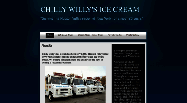 chillywillysicecream.com