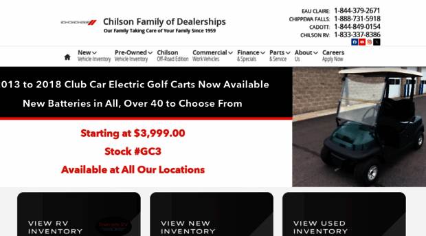 chilsonmotors.com