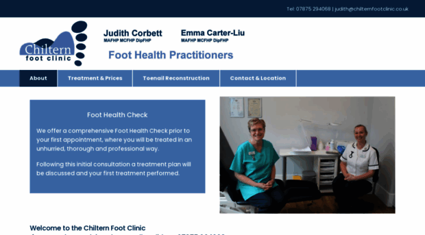 chilternfootclinic.co.uk