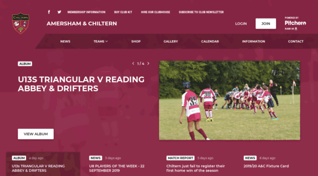 chilternrugby.com