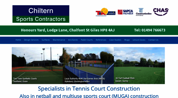 chilternsportscontractors.co.uk