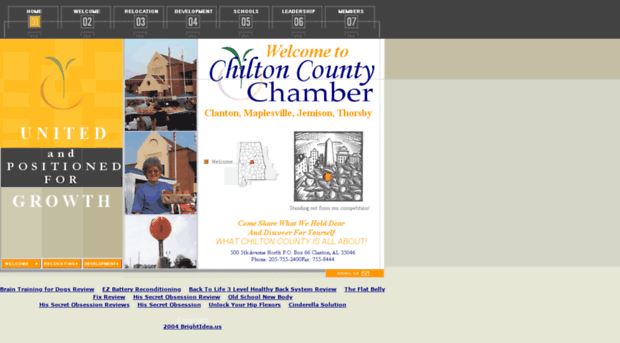 chiltoncountychamber.com