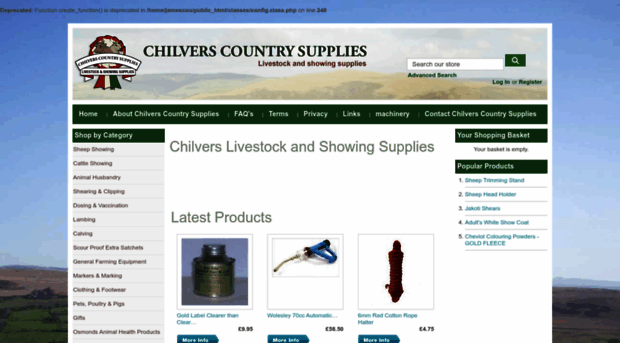 chilverscountrysupplies.co.uk