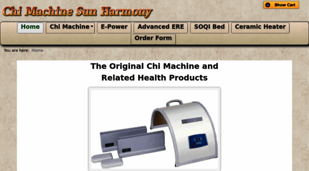 chimachinesunharmony.com