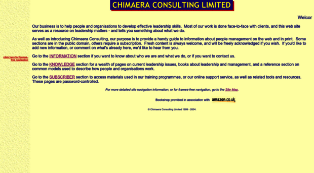 chimaeraconsulting.com