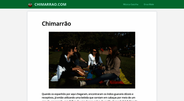 chimarrao.com