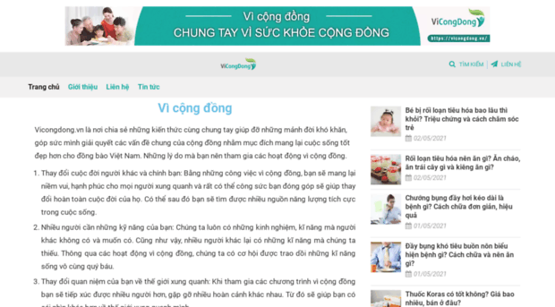 chimen2013.vicongdong.vn